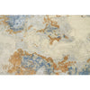 CANVAS ART W/ SILK J1064 BEIGE / CORAL