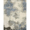 CANVAS ART W/ SILK J1064 BEIGE / GREY