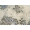 CANVAS ART W/ SILK J1064 BEIGE / GREY