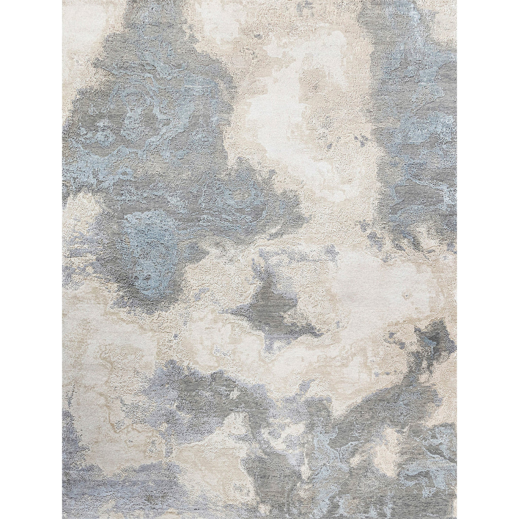 CANVAS ART W/ SILK J1064 BEIGE / SILVER