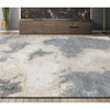 CANVAS ART W/ SILK J1064 BEIGE / SILVER