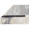 CANVAS ART W/ SILK J1064 BEIGE / SILVER