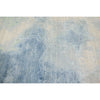 CANVAS ART W/ SILK J1064 BLUE / MULTI