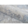 CANVAS ART W/ SILK J1064 IVORY / GREY