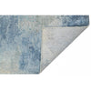 CANVAS ART W/ SILK J1064 IVORY / LIGHT BLUE