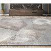 CANVAS ART W/ SILK J1066 BEIGE / SILVER