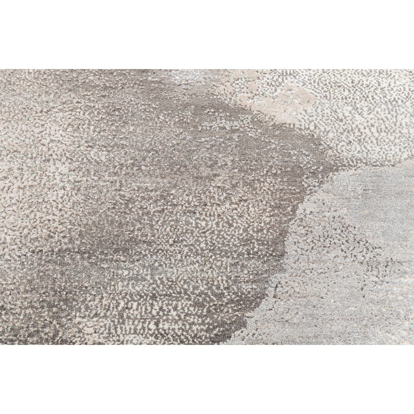 CANVAS ART W/ SILK J1066 BEIGE / SILVER