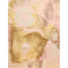 CANVAS ART W/ SILK J1066 PINK / GOLD