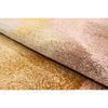 CANVAS ART W/ SILK J1066 PINK / GOLD