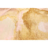 CANVAS ART W/ SILK J1066 PINK / GOLD