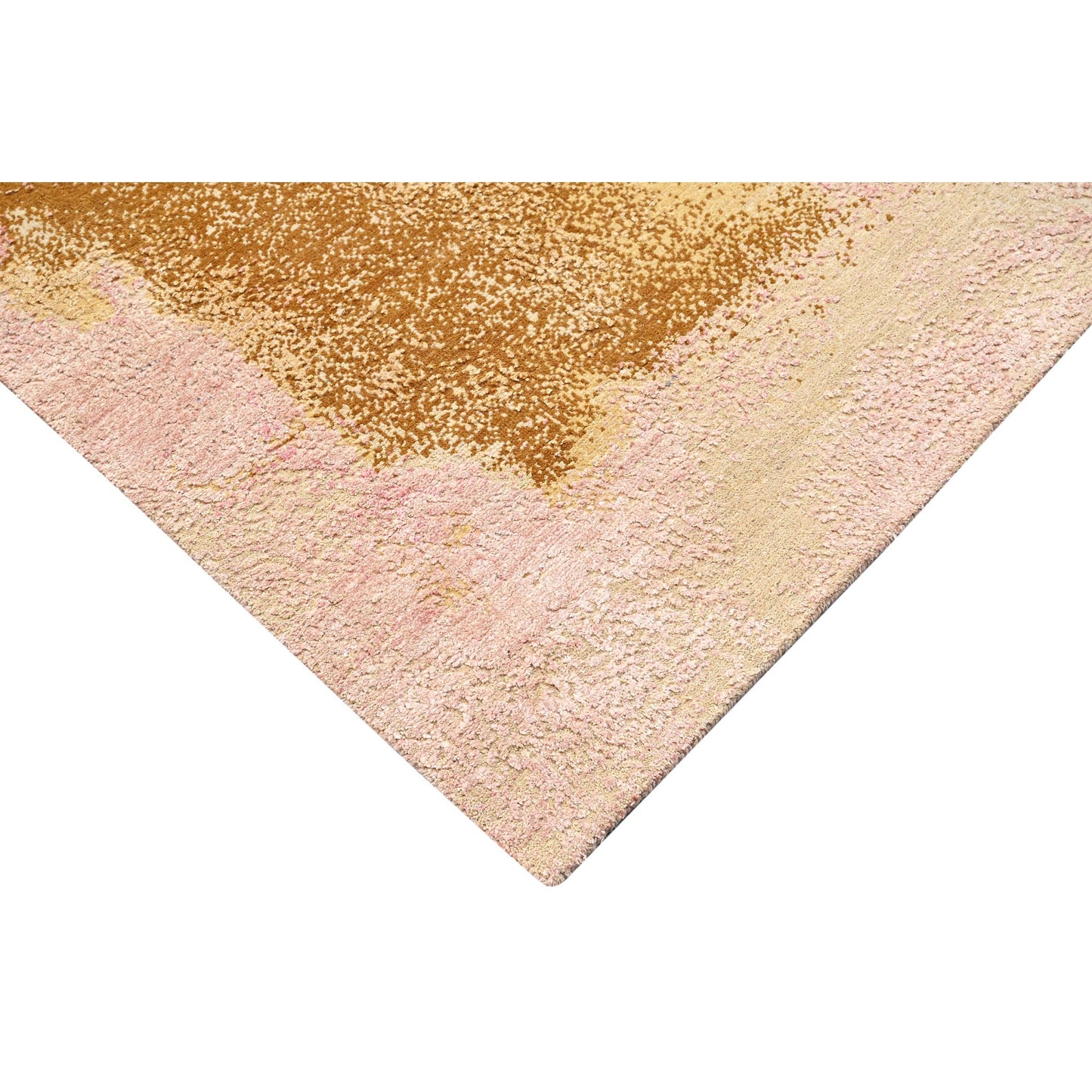 CANVAS ART W/ SILK J1066 PINK / GOLD