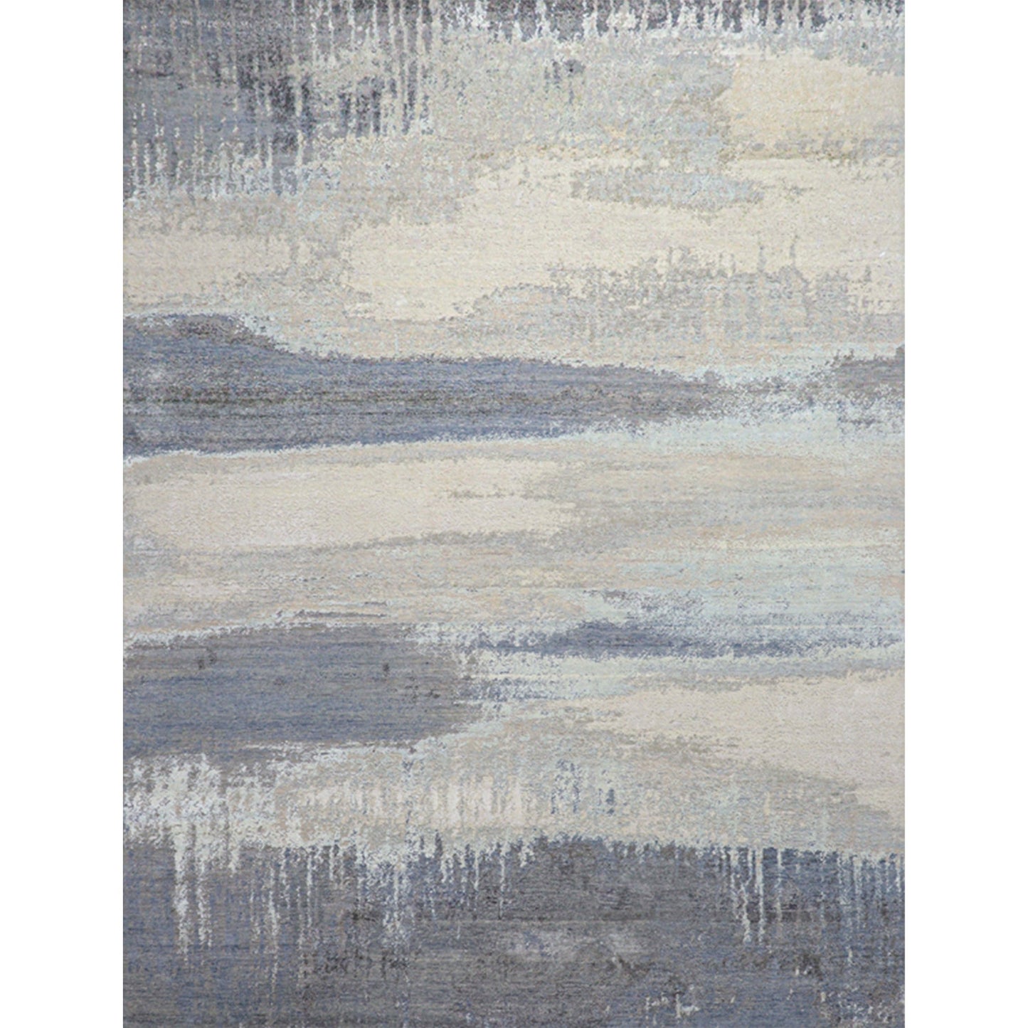 CANVAS ART W/ SILK J1067 MULTI / MULTI