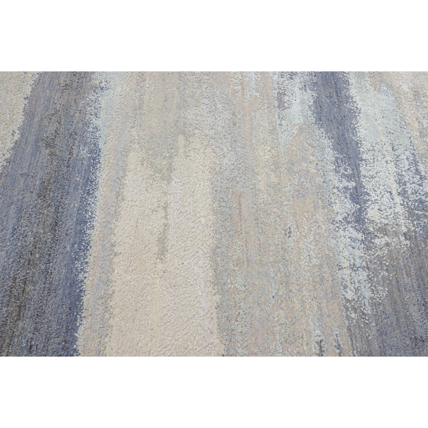 CANVAS ART W/ SILK J1067 MULTI / MULTI