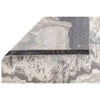 CANVAS ART W/ SILK J1071 BEIGE / DARK GREY