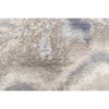 CANVAS ART W/ SILK J1071 BEIGE / DARK GREY