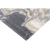 CANVAS ART W/ SILK J1071 BEIGE / DARK GREY