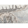 CANVAS ART W / SILK J1071 BEIGE / GREY