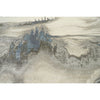 CANVAS ART W/ SILK J1071 BEIGE / GREY