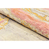 CANVAS ART W/ SILK J1071 PEACH / GOLD
