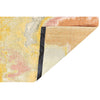 CANVAS ART W/ SILK J1071 PEACH / GOLD