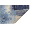 CANVAS ART W/ SILK J1071 SILVER / BLUE
