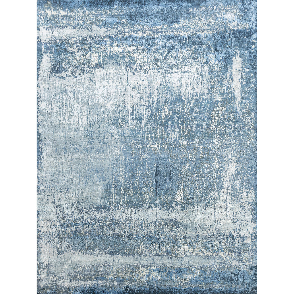 CANVAS ART W/ SILK J1074 BEIGE / SILVER