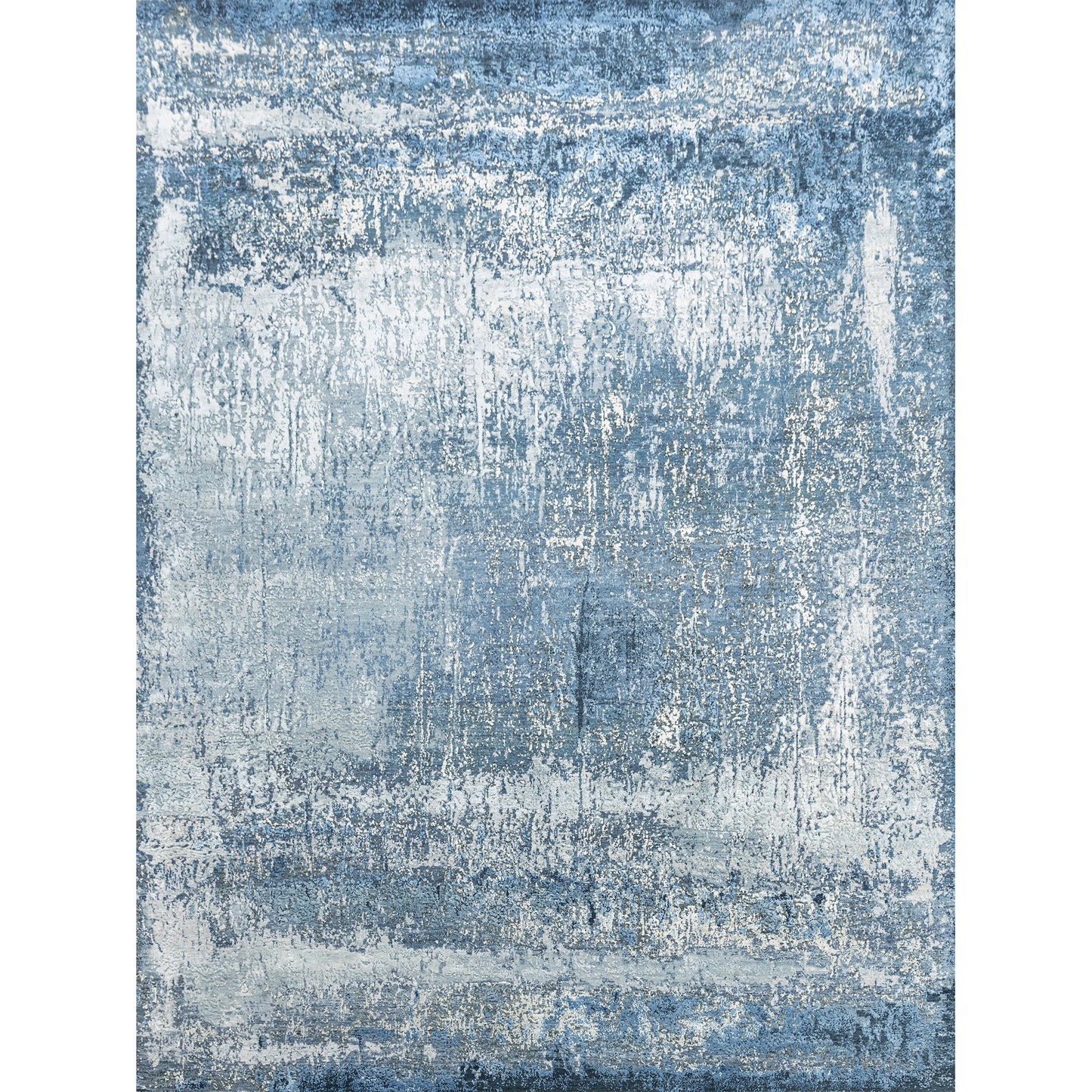 CANVAS ART W/ SILK J1074 BEIGE / SILVER