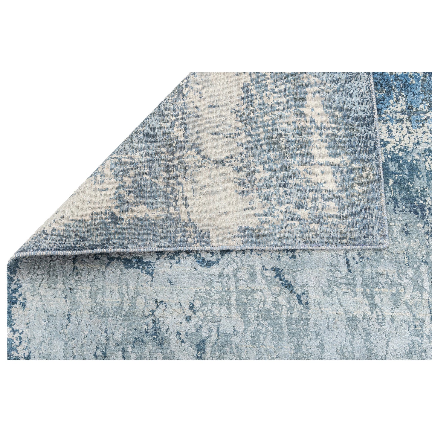CANVAS ART W/ SILK J1074 BEIGE / SILVER