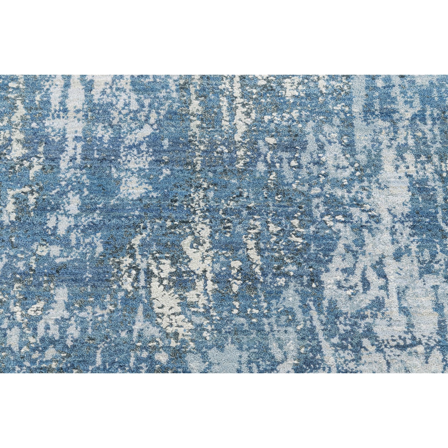CANVAS ART W/ SILK J1074 BEIGE / SILVER