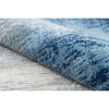 CANVAS ART W/ SILK J1087 BLUE / LIGHT BLUE