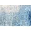 CANVAS ART W/ SILK J1087 BLUE / LIGHT BLUE