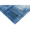 CANVAS ART W/ SILK J1087 BLUE / LIGHT BLUE