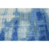 CANVAS ART W/ SILK J1087 BLUE / SILVER