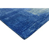 CANVAS ART W/ SILK J1087 BLUE / SILVER