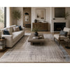 CANVAS ART W / SILK J1091 BEIGE / TAUPE