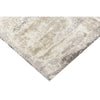 CANVAS ART W / SILK J1091 BEIGE / TAUPE