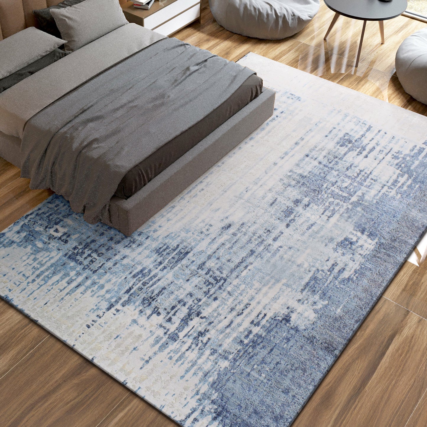CANVAS ART W/ SILK J1091 MULTI / MULTI