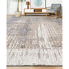 CANVAS ART W/ SILK J1092 BEIGE / SILVER