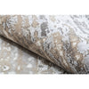CANVAS ART W/ SILK J1092 BEIGE / SILVER