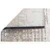 CANVAS ART W/ SILK J1092 BEIGE / SILVER