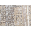 CANVAS ART W/ SILK J1092 BEIGE / SILVER