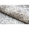 CANVAS ART W/ SILK J1093 BEIGE / GREY