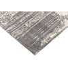 CANVAS ART W/ SILK J1093 BEIGE / GREY