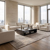 CANVAS ART W/ SILK J1093 BEIGE / TAUPE