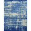 CANVAS ART W/ SILK J1093 BLUE / SILVER