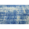 CANVAS ART W/ SILK J1093 BLUE / SILVER