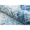 CANVAS ART W / SILK J1093 SILVER / BLUE