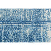 CANVAS ART W / SILK J1093 SILVER / BLUE