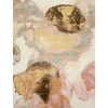 CANVAS ART W/ SILK J1097 BEIGE / GOLD