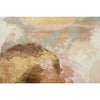 CANVAS ART W/ SILK J1097 BEIGE / GOLD